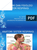 Anatomi Dan Fisiologi Pernafasan