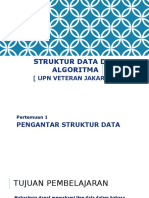 Struktur Data Algoritma