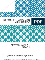 Pertemuan 2 - Stack