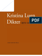 Kristina Lugn - Dikter 1972-2003