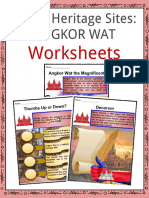 Sample Angkor Wat Worksheets