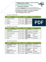 Jadwal Kegiatan Porseni PDF