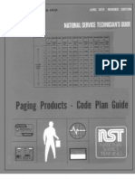 Paging Products -- Code Plan Guide