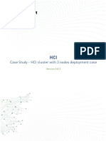 Case Study - HCI Cluster With 3 Nodes Deployment Case - v5.8.3 PDF