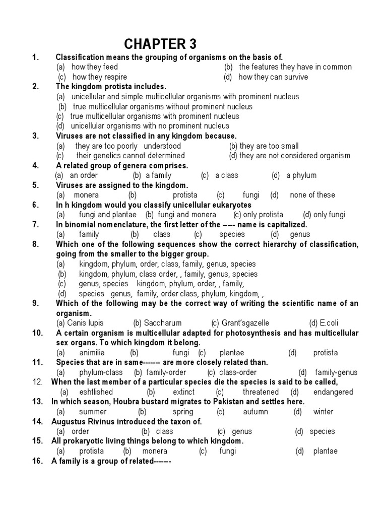 Understanding Virus Classification | PDF | Biological Classification ...