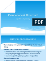 2-3 Flowchart Dan Pseudocode