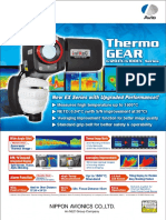 Thermo GEAR EX Series with Upgraded Performance and High Temperature Measurement up to 1500°C