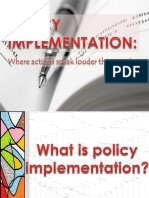 Policiy Implementation PDF