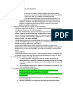 Cuestionario de Derecho Constituciona1