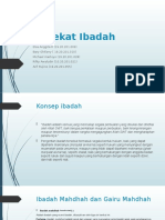 Hakekat Ibadah