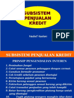 Bagan Penjualan Kredit