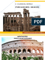 2.2 Roman Architecture Part 2-1