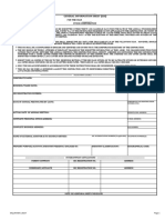 Annual General Information Sheet for Stock Corporation