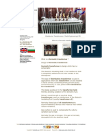 What Is A Hermetic Transformer - Trafo Engineering