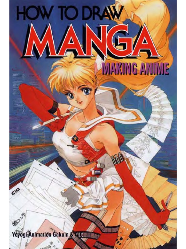 How To Draw Manga Vol. 26 Making Anime PDF | PDF | Animation | Art Media
