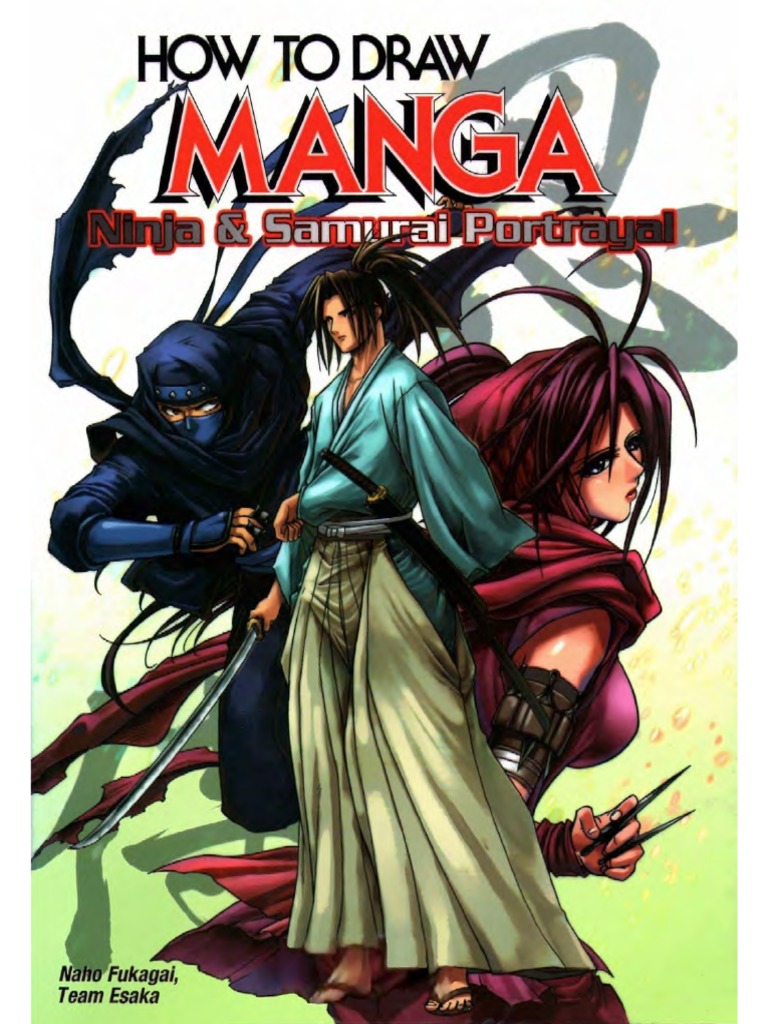 How To Draw Manga Vol. 38 Ninja & Samurai Portrayal PDF | PDF | Ninja ...