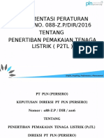 Implementasi Perdir 088tentang P2TL