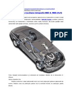 AUTOMOBILE Cu TRACTIUNE INTEGRALA AWD & 4WD (4x4)