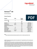 Data Sheet Solvesso Fluid 150 Ap PDF