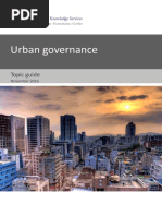 UrbanGov GSDRC