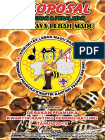 Proposal Lebah Madu Pramuka Kwaran Padang Batung