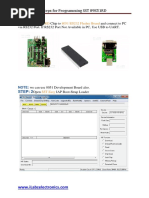 SST89e51 Programming Manual