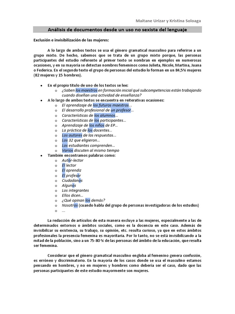Análisis de Documentos | PDF | Maestros | Modificación de comportamiento
