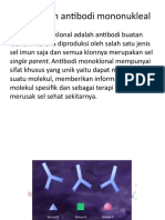 Pengertian Antibodi Mononukleal