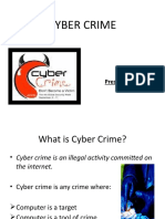 Cyber Crime