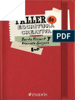 Taller de Escritura Creativa - Berta Hiriart y Marcela Guijosa PDF