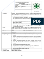 2.3.7.4 - Sop Pencaatan Dan Pelaporan Puskesmas