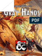 DMs Resources For Chapter 11 - Gray Hands