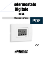 Manuale VE457800 Iride 230