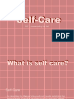 Self-Care