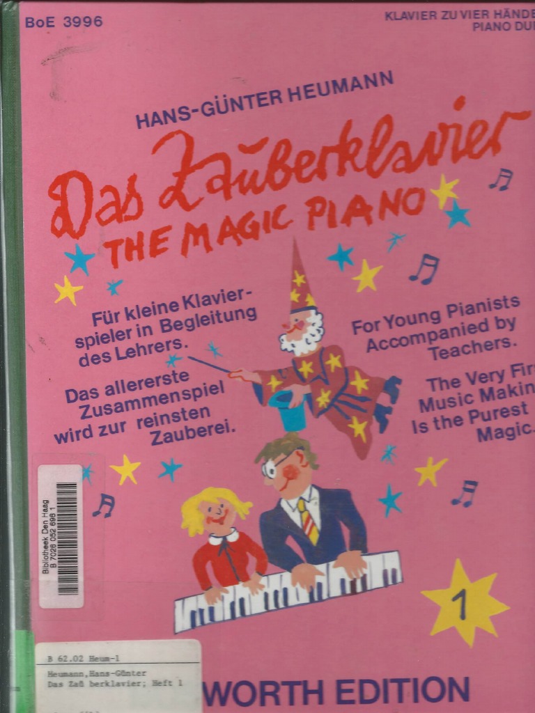 Magic Piano Book 2 Piano Duet | PDF