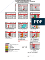 Kalender Pendidikan 2018 - 2019