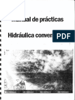 Manual de Practicas. Hidraulica Convencional (Cuaderno Del Alumno) PDF