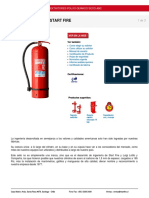 Fichas - de - Productos para Extintores
