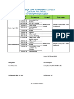 Alur Kerja Ujian Kompetensi