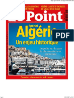 1 Le Point Algerie Nov 2017