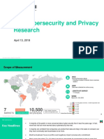 IBM Cybersecurity PR Research - Final