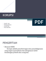 3352 - Sosiologi Korupsi