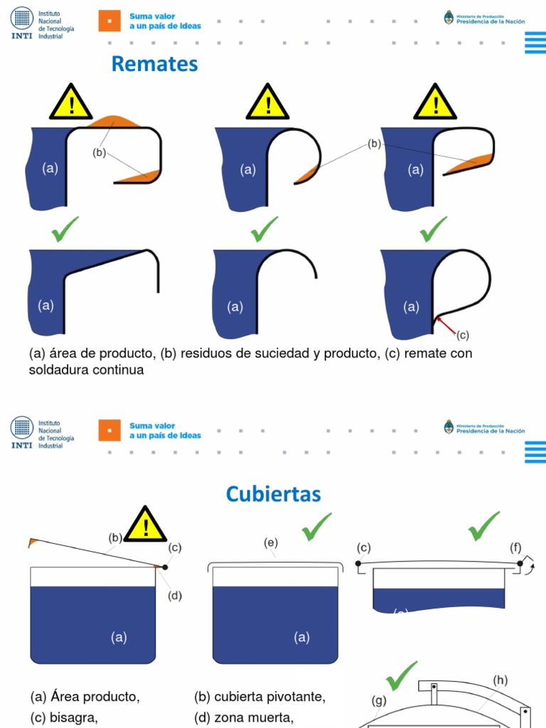 Diseño Higiénico en Equipos de Procesamiento | PDF | Naturaleza