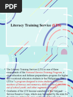 Understanding Literacy Training Service | PDF | Human | Self