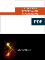 Adiksi Dan Pencegahan Kekambuhan - DR Yosi (23112017)