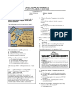 Soal To B.inggris Kelas 9 PDF