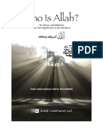 Who Is Allah by Sakina Hirschfelder PDF