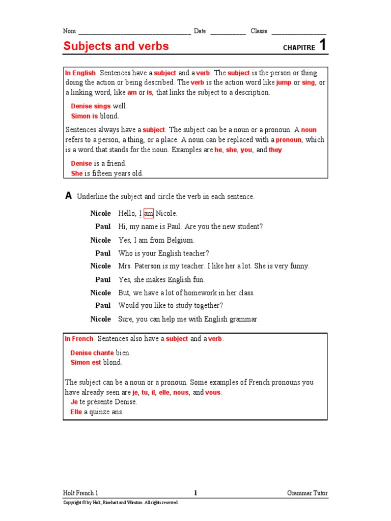 Grammar Tutor | PDF | Grammatical Gender | Grammatical Number