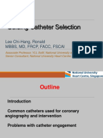 Guiding Catheter Selection: Tips for Optimizing Engagement