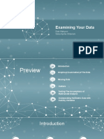 Examining Your Data 2